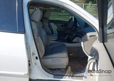 2009 Acura Mdx Technology Package из США, поврежденный, VIN 2HNYD28609H505258